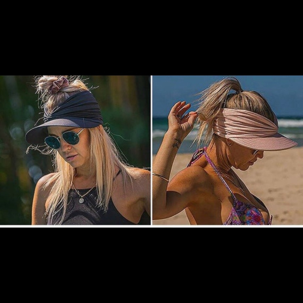 Turban visor